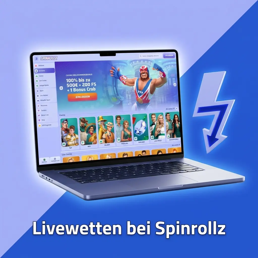 Livewetten auf Spinrollz