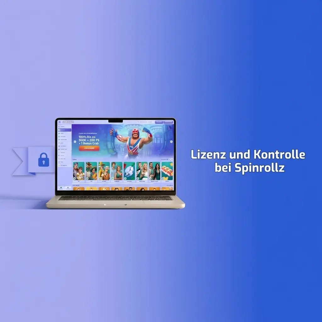 Lizenz und Kontrolle bei Spinrollz