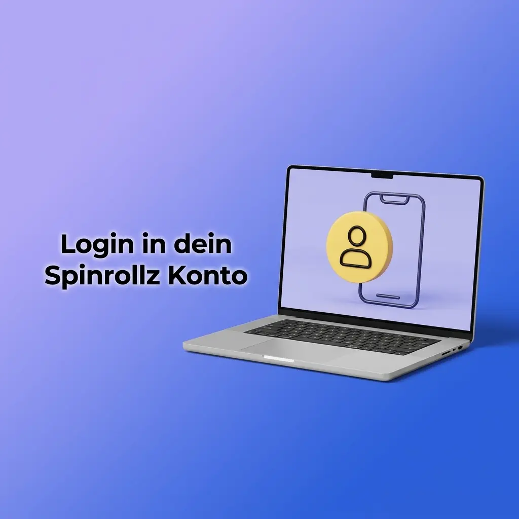 Spinrollz Login Formular