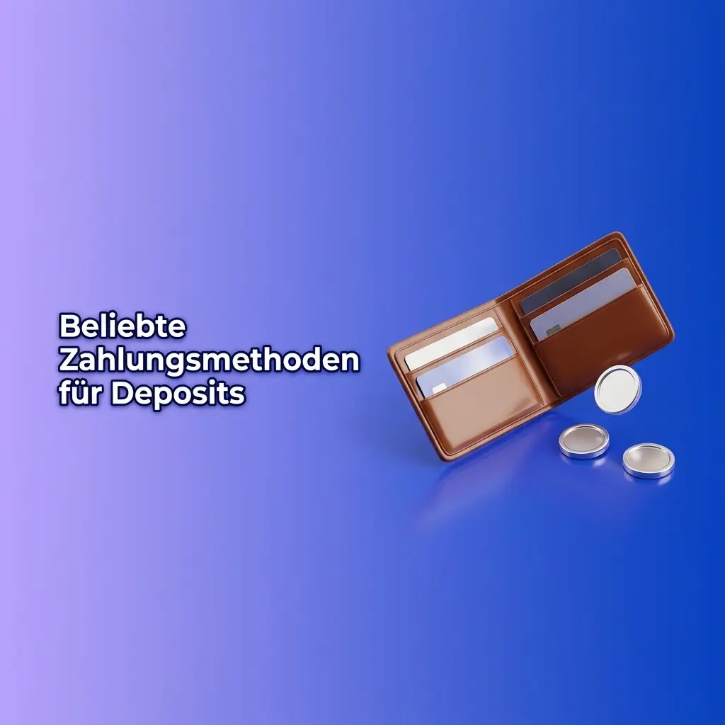 Beliebte Zahlungsmethoden für Casino Deposits