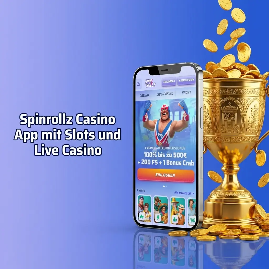 Mobile Casino Spiele mit Slots und Live Tischen