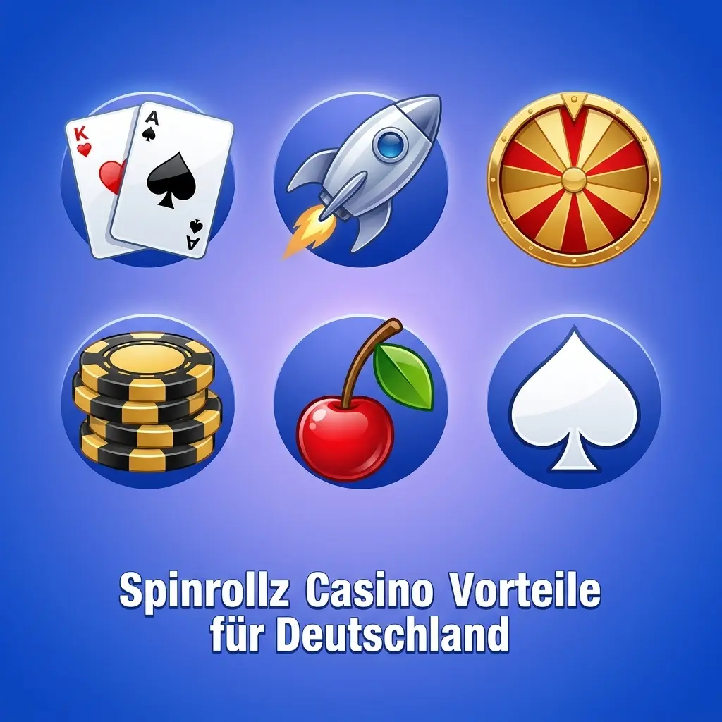 Spinrollz Casino Vorteile für deutsche Spieler