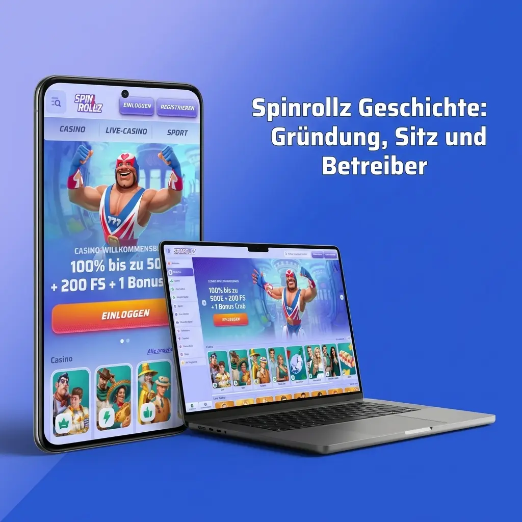 Spinrollz Online Casino und Sportwetten Plattform