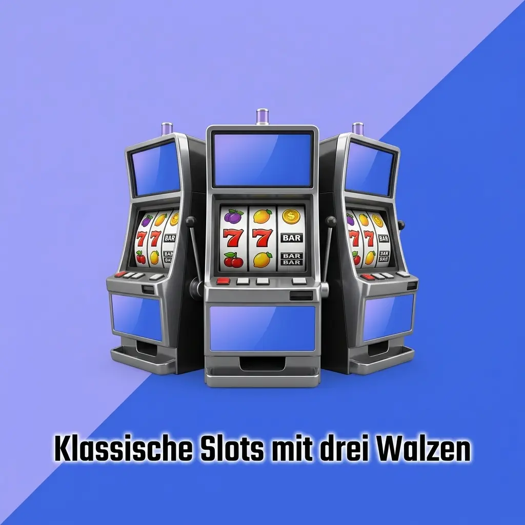 Klassische Slots mit drei Walzen