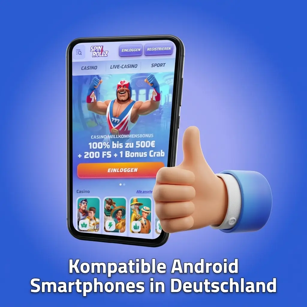 Kompatible Android Smartphones in Deutschland