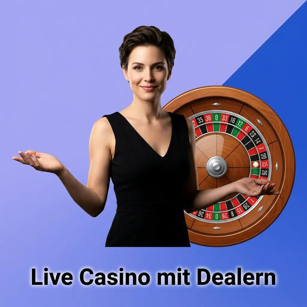 Live Casino mit echten Dealern