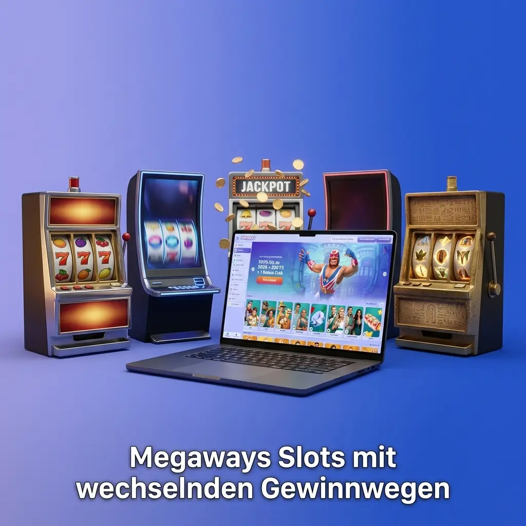 Megaways Slots mit wechselnden Gewinnwegen