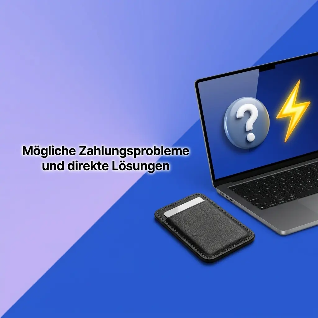 Mögliche Zahlungsprobleme und direkte Lösungen