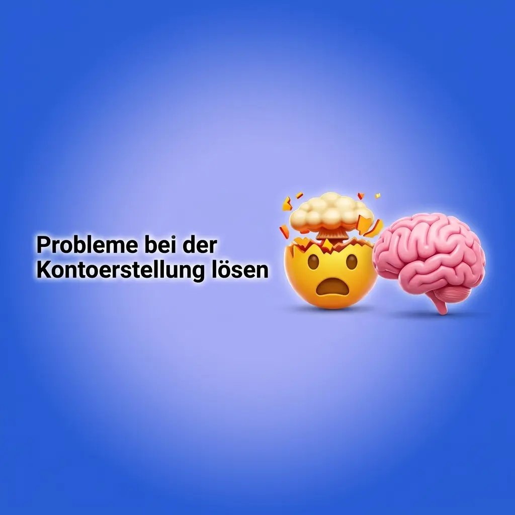 Support Hilfe bei Registrierungsproblemen