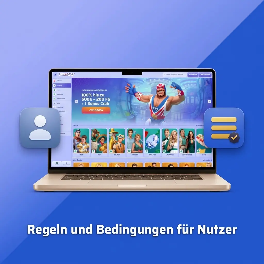 Spinrollz Regeln und Bedingungen für Nutzer