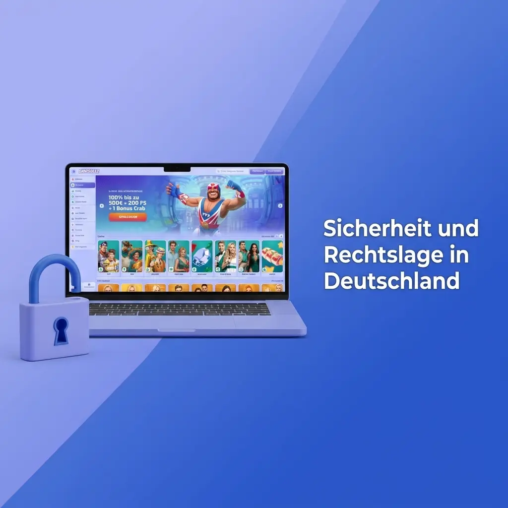 Sicherheit und Rechtslage für Online-Glücksspiel in Deutschland