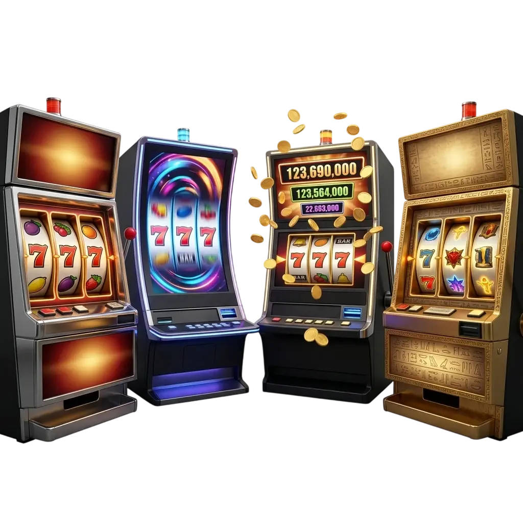 Spinrollz Slots Spielautomaten Lobby