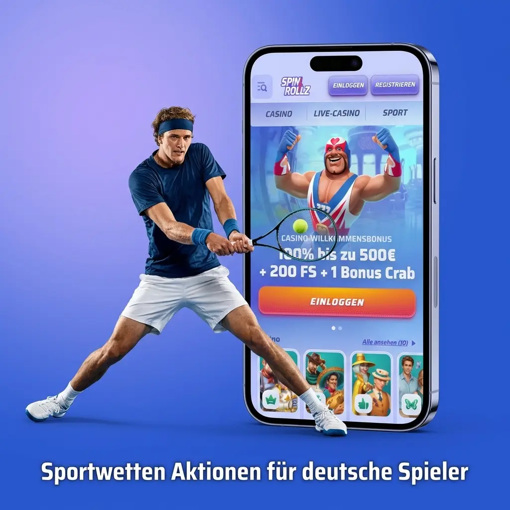 Sportwetten Promotionen auf Laptop und Smartphone