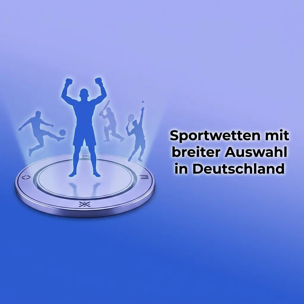 Sportwetten mit breiter Auswahl in Deutschland