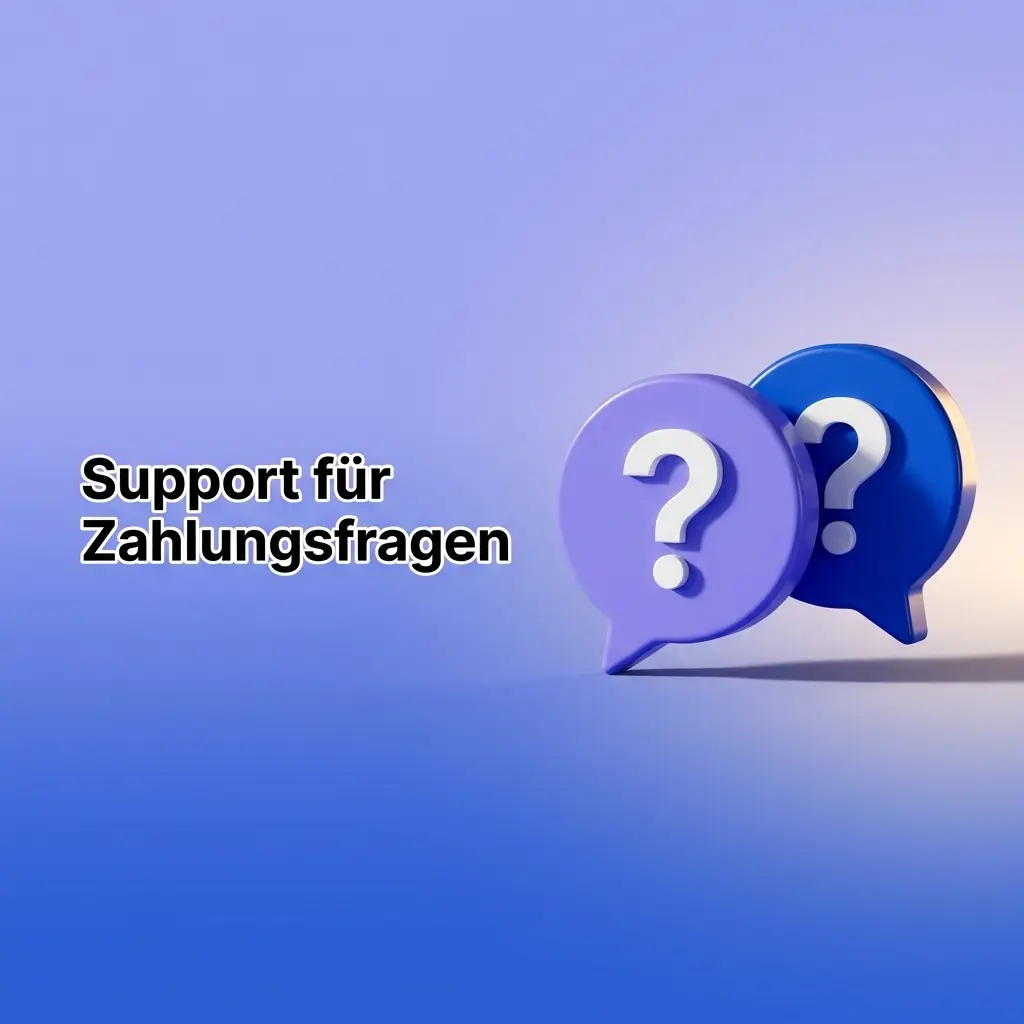 Zahlungssupport im Spielerkonto