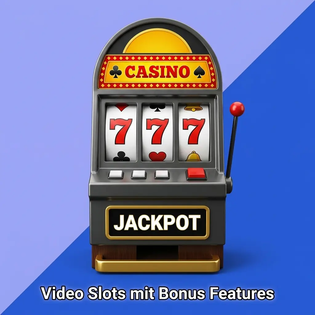 Video Slots mit Bonus Features