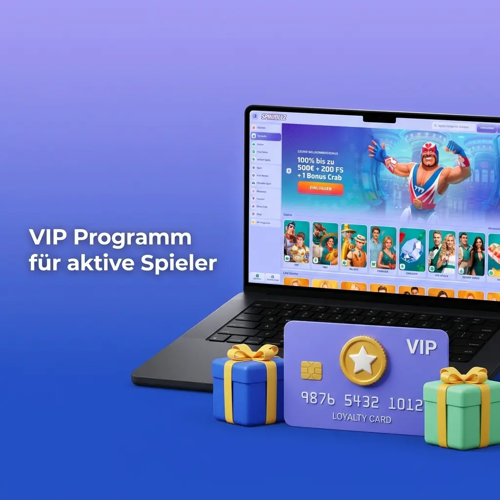 VIP Programm für aktive Spieler
