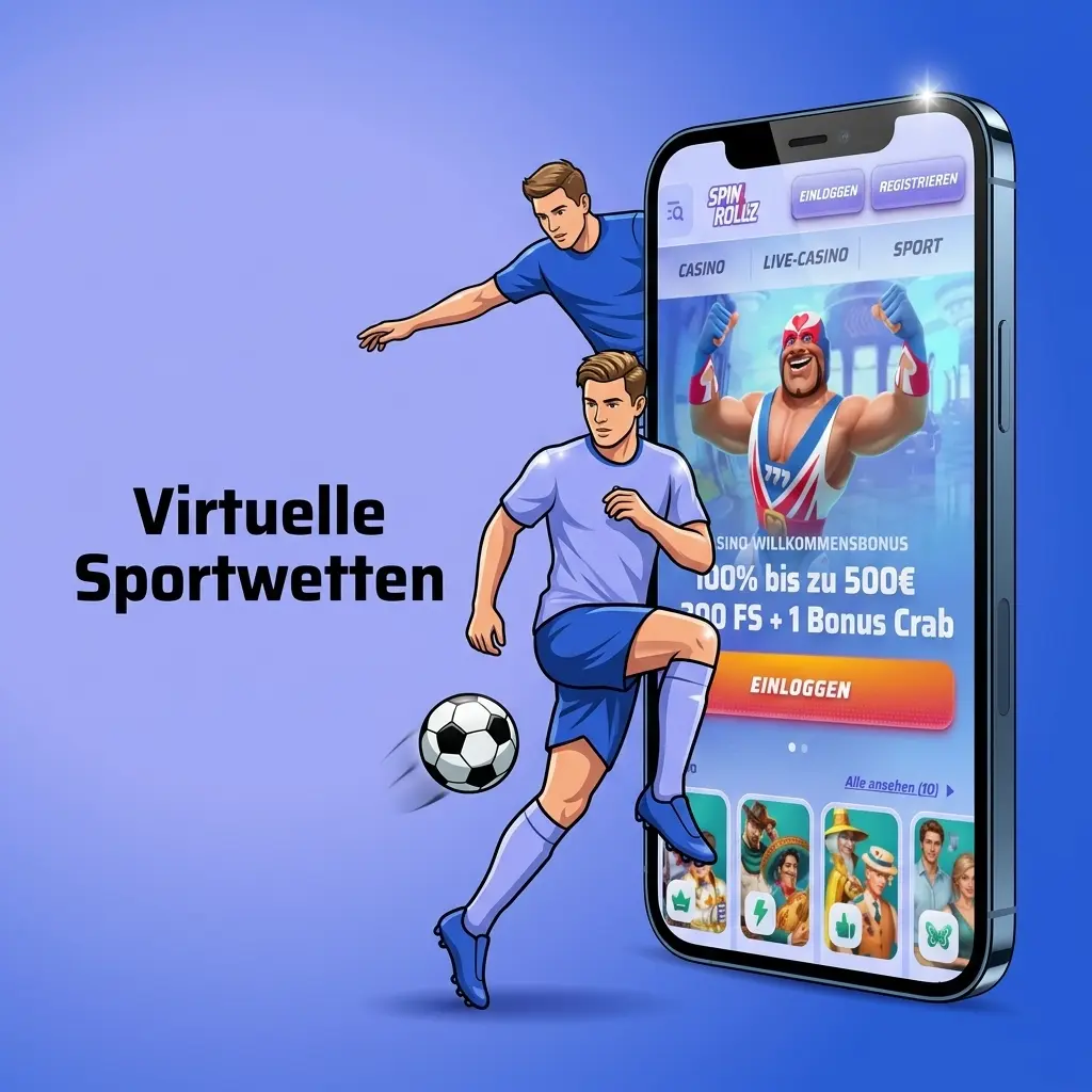 Virtuelle Sportwetten mit Fußball, Pferderennen, Hunderennen und Basketball