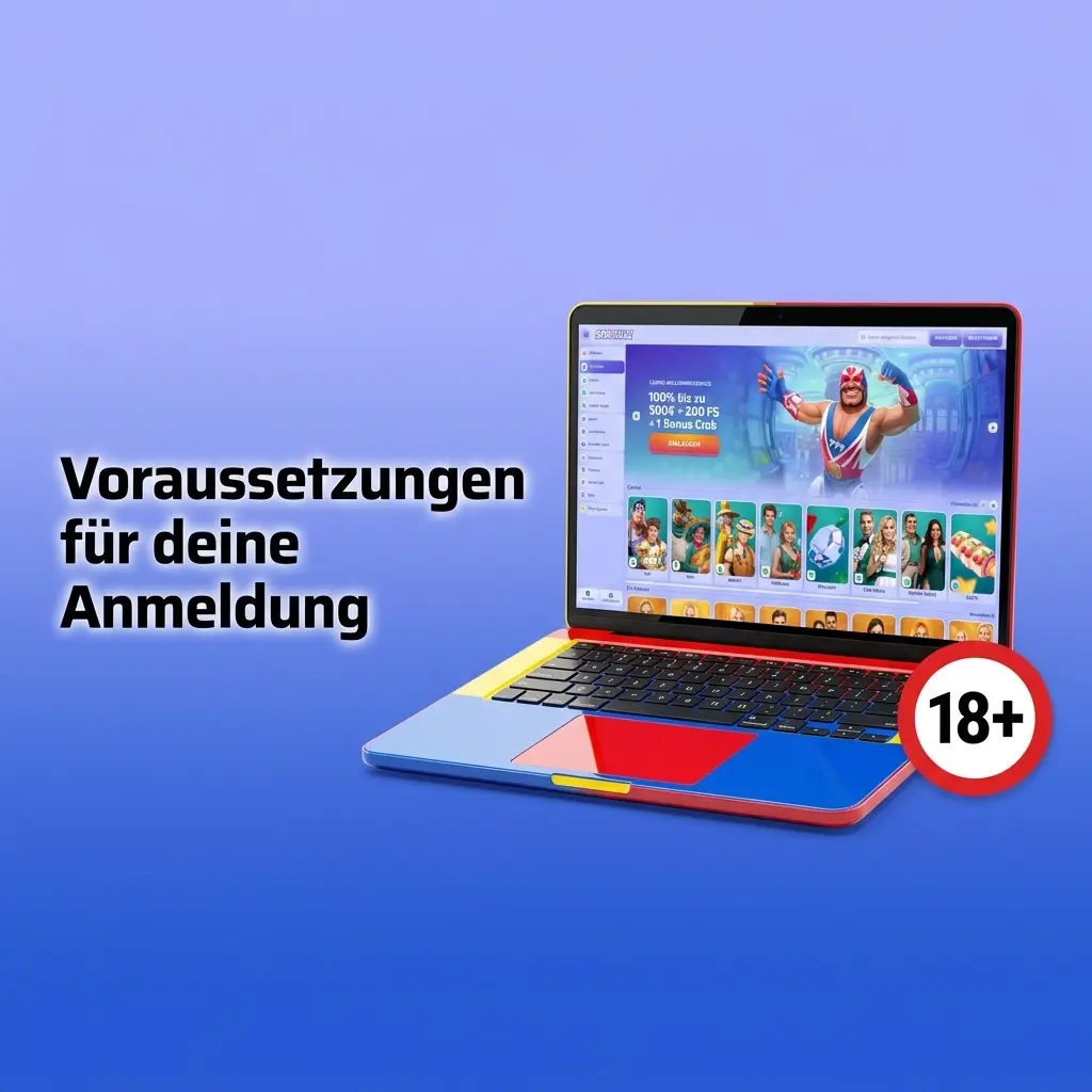 Verifizierung für die Spinrollz Anmeldung