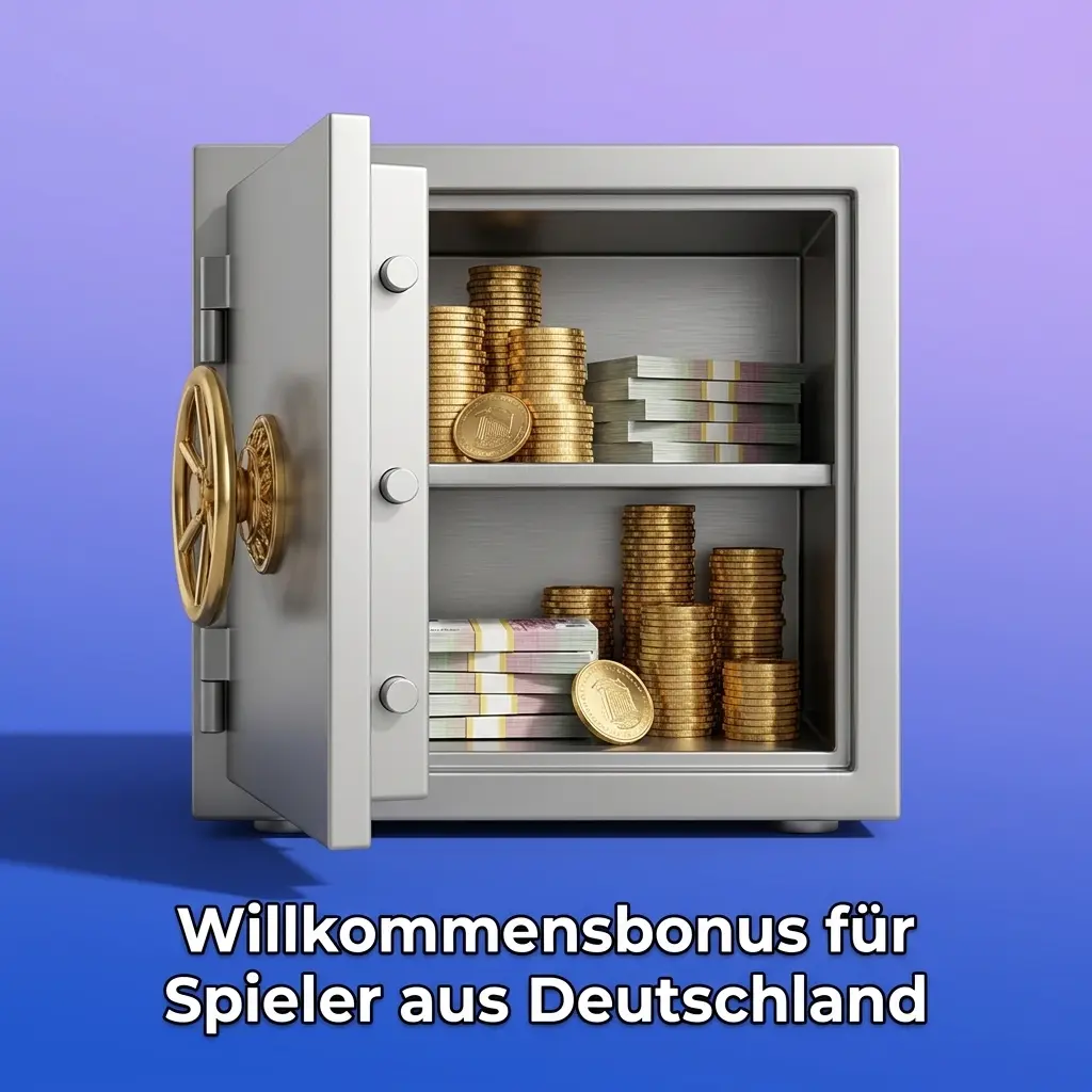Willkommensbonus für Spieler aus Deutschland