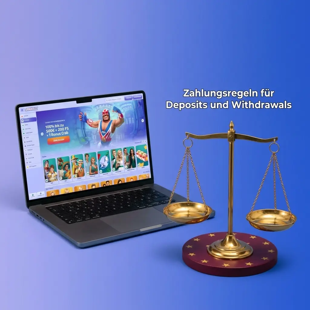 Sichere Zahlungsregeln für Deposits und Withdrawals