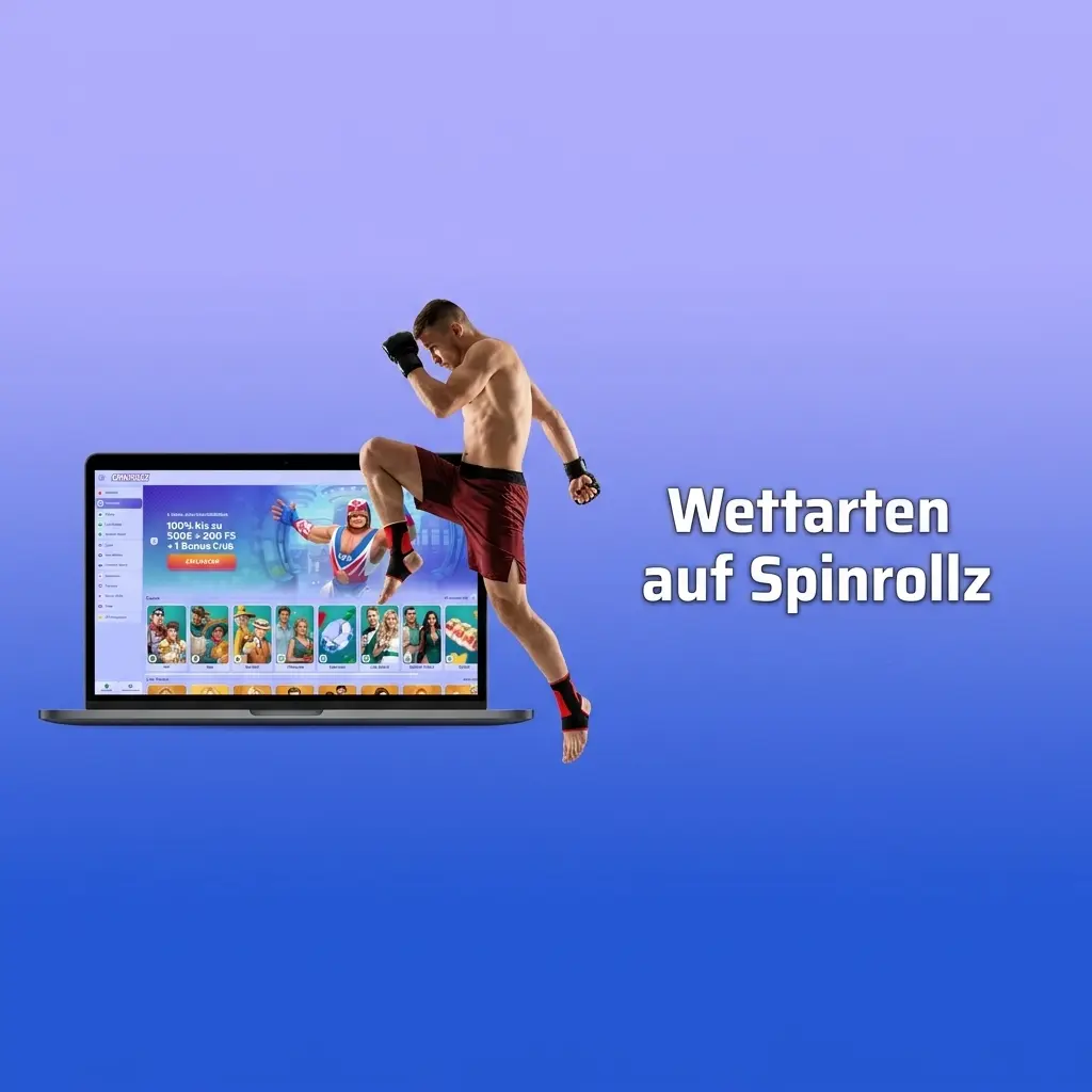 Wettschein mit Einzelwette, Kombiwette und Systemwette auf Spinrollz